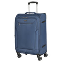 D&N Travel Line 6804 - 4-Rollen-Trolley M 66 cm (blau) - Ansicht 2