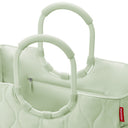 reisenthel shopping loopshopper L - Einkaufstasche mit Bügel 46 cm (puffer iced matcha) - Ansicht 3