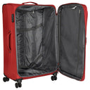 D&N Travel Line 6804 - 4-Rollen-Trolley L 76 cm (dunkelrot) - Ansicht 6