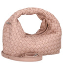 Les Visionnaires Greta Micro Weave Silky - Henkeltasche 20 cm (rose quartz) - Ansicht 5