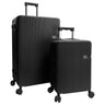 Heys Nexus - 4-Rollen-Trolley Set 2tlg. L/S (black)