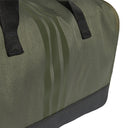 adidas 3 Stripes Duffel Bag Small - Weekender (olive strata/black) - Ansicht 6