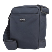 BOSS Men Eryk NS Zip - Schoudertas 19 cm (dark blue)