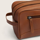 The Chesterfield Brand Stacey - Kulturbeutel Leder 24 cm (cognac) - Ansicht 9