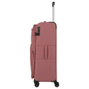Travelite Kick Off - 4-Rollen-Trolley L 78 cm erw. (blush) - Ansicht 5
