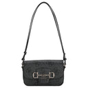 Guess Janie Logo - Umhängetasche 21 cm (coal logo)