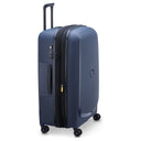 Delsey Paris Belmont Plus - 4-Rollen-Trolley L 76 cm erw. (blau) - Ansicht 7