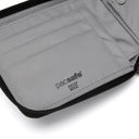 pacsafe RFIDsafe Zip Around Wallet - Geldbörse 6cc 11 cm (jet black) - Ansicht 8