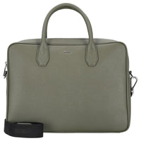 BOSS Men Northon - Laptoptas 38 cm (open green)
