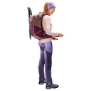 Deuter Futura 25 SL - Wanderrucksack 52 cm (cassis-ashrose) - Ansicht 9
