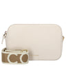 Coccinelle Tebe - Umhängetasche S 19 cm (pearl)