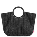 reisenthel shopping loopbag hobo - Einkaufstasche mit Bügel 63.5 cm (bouclé black) - Ansicht 3