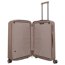 Travelite Paros - 4-Rollen-Trolley M 65 cm erw. (cappuccino) - Ansicht 8