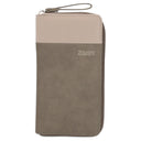 zwei Eva EV2 - Geldbörse 15cc 19 cm (nubuk-mud)