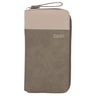 zwei Eva EV2 - Geldbörse 15cc 19 cm (nubuk-mud)