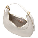 Coccinelle Whisper - Schultertasche 23.5 cm (pearl) - Ansicht 6