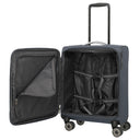Travelite Jetpack Multi Light - 4-Rollen-Trolley S 55 cm (anthracite) - Ansicht 7