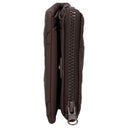 zwei Cleo CLW5 - Geldbörse 6cc 13 cm (brown) - Ansicht 6