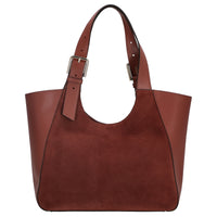 Furla Dora Tote - Henkeltasche M (toni marsala)