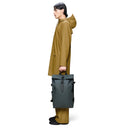 Rains Rolltop - Rucksack L 16" 52 cm (dark grey) - Ansicht 5