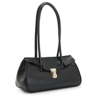 HUGO Women Quinley SM Shoulder Bag - Schultertasche 33 cm (black) - Ansicht 2