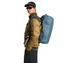 The North Face Base Camp Voyager Duffel 42L - Reisetasche/Rucksack 58.5 cm (granite grey/frost grey) - Ansicht 7