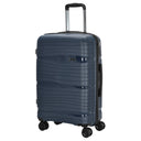 D&N Travel Line 4300 - 4-Rollen-Trolley M 66 cm (dunkelblau) - Ansicht 2