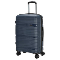 D&N Travel Line 4300 - 4-Rollen-Trolley M 66 cm (dunkelblau) - Ansicht 2