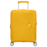American Tourister Soundbox - 4-Rollen-Kabinentrolley 55 cm erw. (gelb)