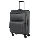 Mandarina Duck Zephyr - 4-Rollen-Trolley 67 cm erw. (graphite) - Ansicht 2