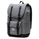 Herschel Little America Mid-Volume - Rucksack 13" 40.5 cm (raven crosshatch) - Ansicht 3