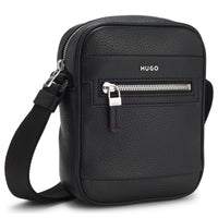 HUGO Men Huke NS Zip - Umhängetasche 18 cm (black) - Ansicht 2