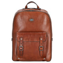 The Bridge Galileo - Rucksack 13" 41 cm (marrone)