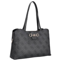 Guess Janie Logo Tote - Shopper 46 cm (latte logo) - Ansicht 5
