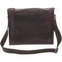 Leonhard Heyden Dakota - Umhängetasche L Leder 38 cm (braun) - Ansicht 4