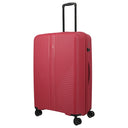 Travelite Air Stripe - 4-Rollen-Trolley Set 3 tlg. (red) - Ansicht 3