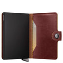 Secrid Premium Basco Miniwallet - Geldbörse RFID 6.5 cm (brown+) - Ansicht 5