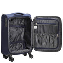 D&N Travel Line 9504 - 4-Rollen-Kabinentrolley S 55 cm (navy) - Ansicht 6