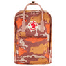 Fjällräven Kånken Graphics - Rucksack 15" 38 cm (chalkrose-hidden animals)