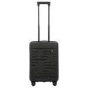 Brics BY Ulisse - 4-Rollen-Kabinentrolley 55 cm (grau)