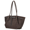 Les Visionnaires Bonnie Grande Essential Cozy - Schultertasche 51 cm (dark brown) - Ansicht 2