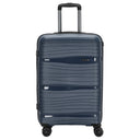 D&N Travel Line 4300 - 4-Rollen-Trolley M 66 cm (dunkelblau)