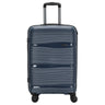 D&N Travel Line 4300 - 4-Rollen-Trolley M 66 cm (dunkelblau)