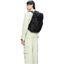 Rains Texel Cargo Backpack W3 - Rucksack 16" 45 cm (black) - Ansicht 8