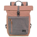 Travelite Basics Rollup - Rucksack 60 cm (rose/grey)