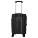 Travelite Skymate - 4-Rollen-Kabinentrolley S 55 cm erw. (schwarz) - Ansicht 5