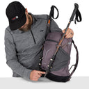 Osprey Sportlite 15 - Wanderrucksack 44 cm (graphite purple) - Ansicht 6
