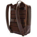 Buckle & Seam Leon - Rucksack 15" 41 cm (brown/blu) - Ansicht 2