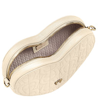 Aigner Fashion - Schultertasche 19 cm (macadamia white) - Ansicht 3