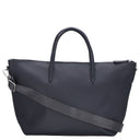 Lacoste L.12.12 Concept Tote - Henkeltasche 28 cm (eclipse) - Ansicht 4